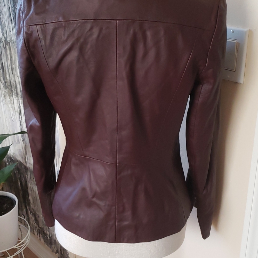 Leather jacket S/P - Picture 9 of 12